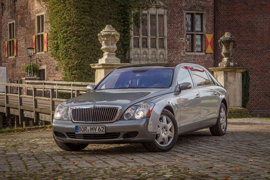 Maybach 62 - milion kilometrów przebiegu!