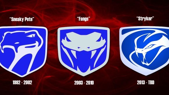 Ewolucja logo Vipera