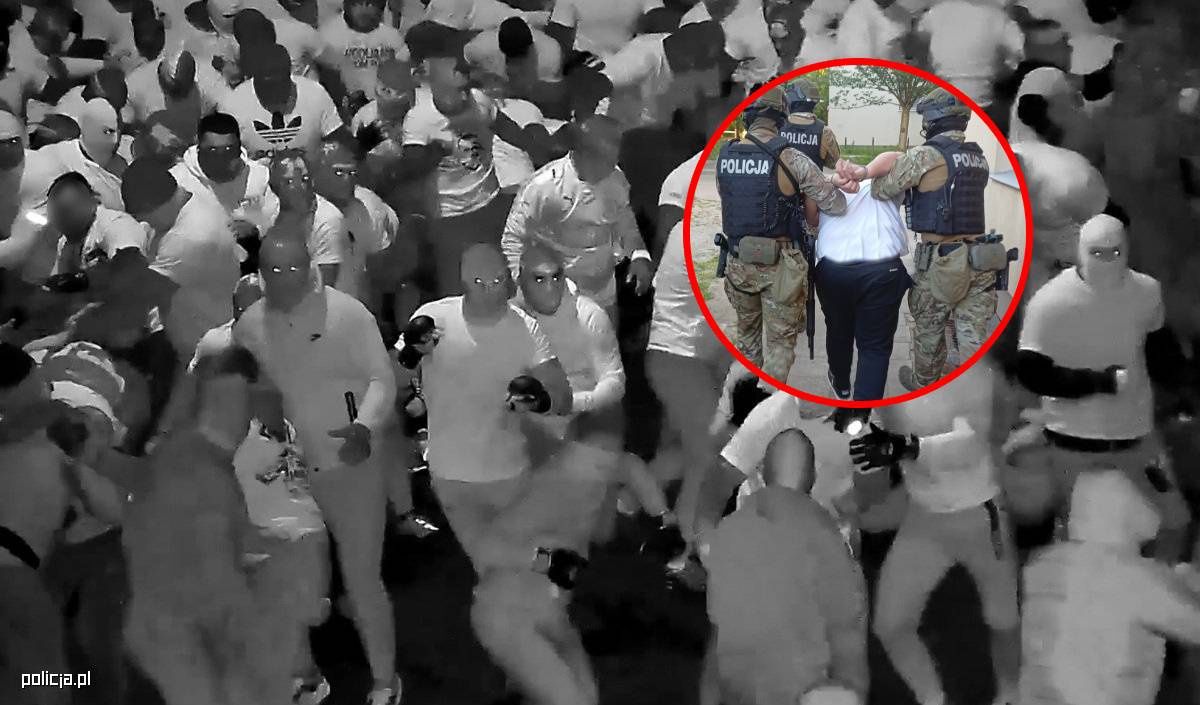 Ustawka na S3. Policja zatrzymała ponad 30 pseudokibiców