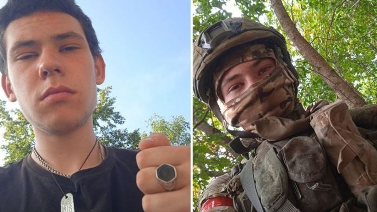 Młody Rosjanin chciał walczyć na froncie. Liczył, że zarobi miliony. Zginął po niespełna miesiącu   