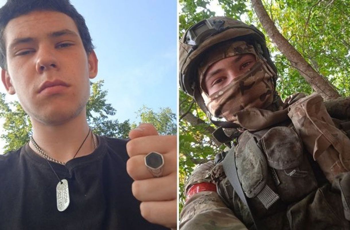 The young Russian wanted to fight on the front line. He hoped to earn millions. He died after less than a month.