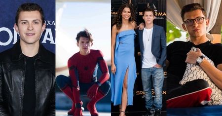 CIACHO TYGODNIA: Tom Holland - filmowy Spider-Man, domniemany ukochany Zendayi i genialny tancerz (ZDJĘCIA)