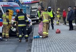 Ciężarówka potrąciła dwie 15-latki. W akcji śmigłowiec LPR