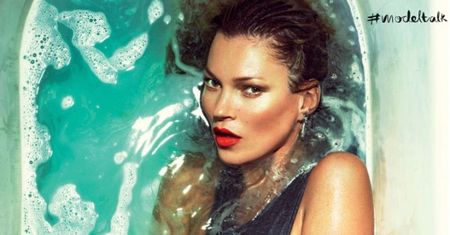 MOKRA Kate Moss! (TYLKO DLA DOROSŁYCH!)