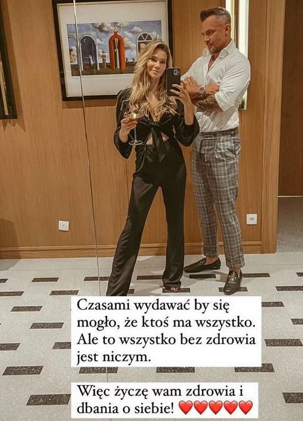 Relacja Mai Bohosiewicz (Instagram)