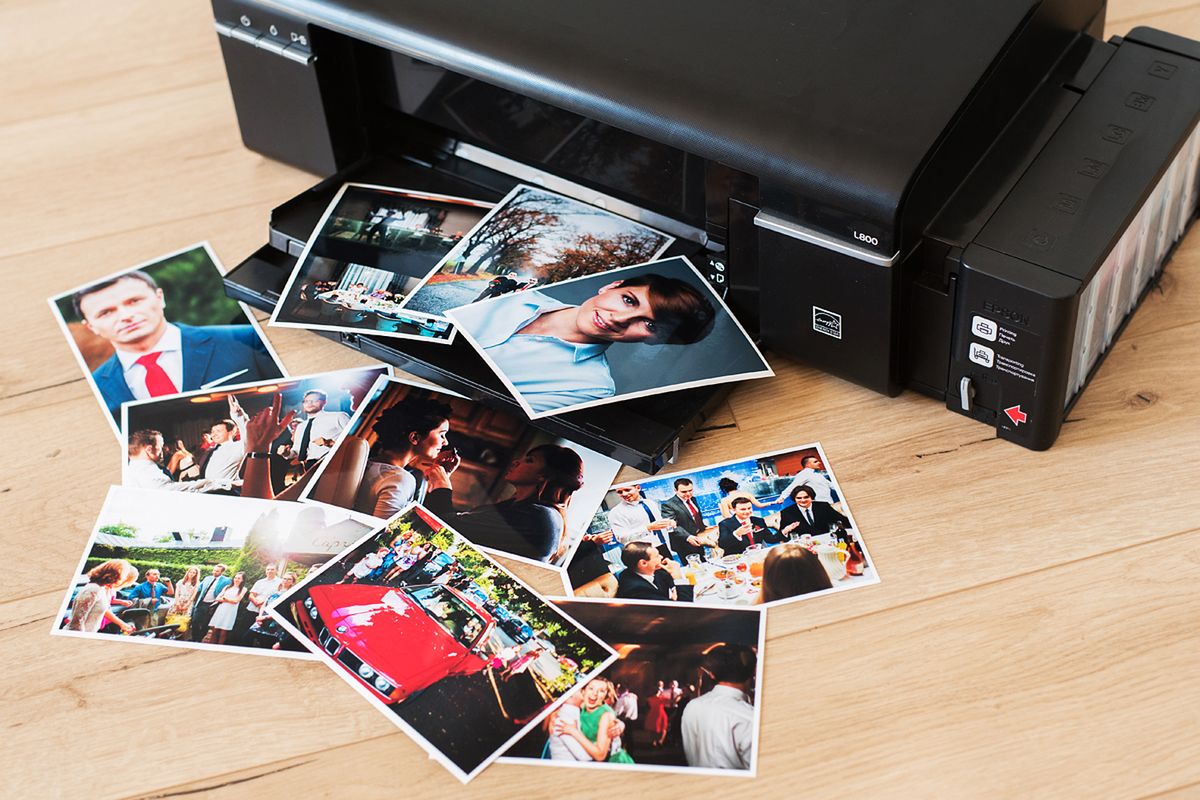 Tanie drukowanie zdjęć z Epson L800 - wrażenia z użytkowania