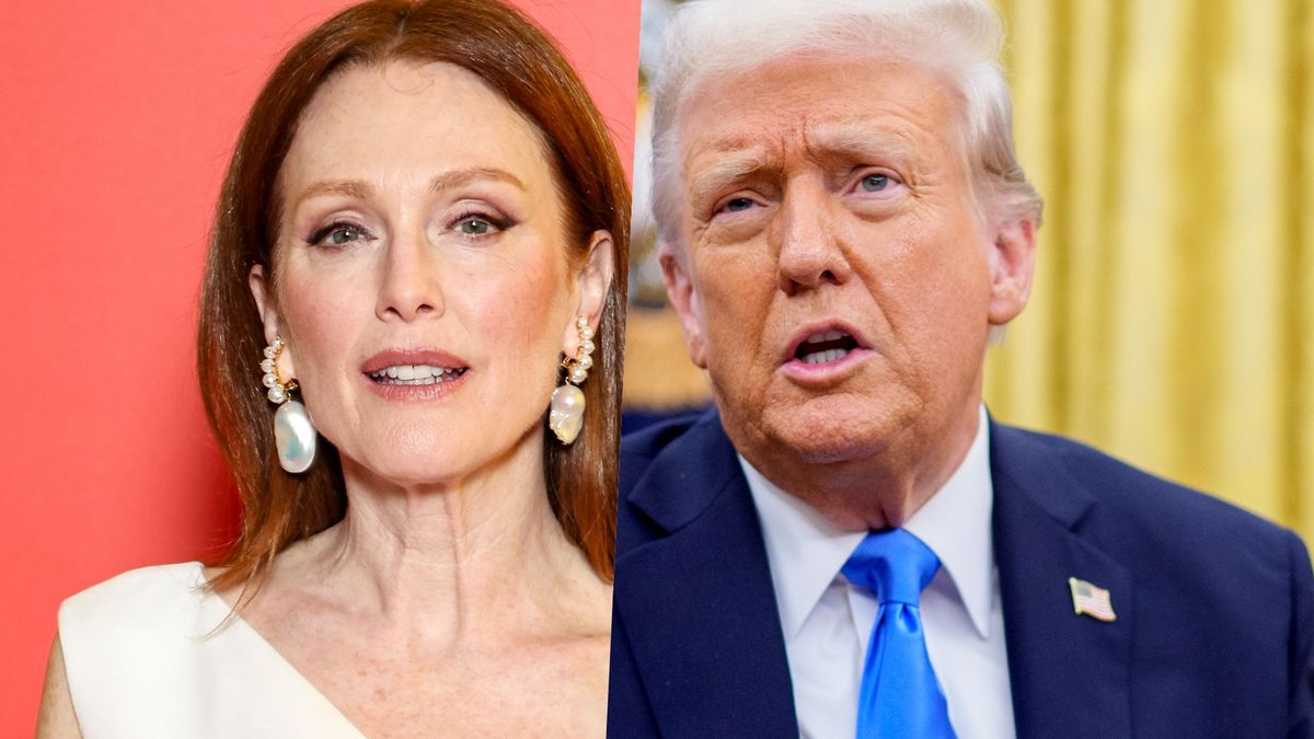 Julianne Moore o decyzji Trumpa