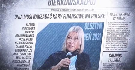 TVN tego nie pokazał. "Płatne ogłoszenie społeczne" uderza w PO