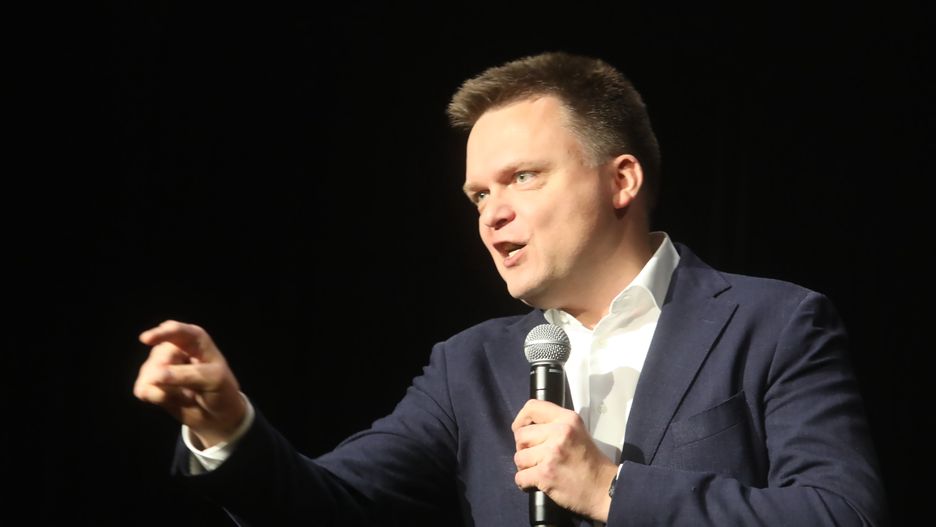 Szymon Ho�ownia
Bia�ystok, 10.08.2023. Lider Polski 2050 Szymon Ho�ownia podczas spotkania z sympatykami ugrupowania w Bia�ymstoku, 10 bm. (amb) PAP/Artur Reszko
Artur Reszko
# Trzecia Droga, #Trzecia Droga, Jest! Trzecia Droga, lider, liderzy, mieszka�cami, polityk, polityka, polska 2050, spotkanie, sympatycy, wizyta, wyborcy, zwolennicy