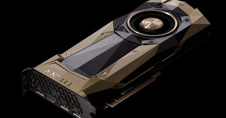 Nvidia Titan V nadaje się do... kopania kryptowalut