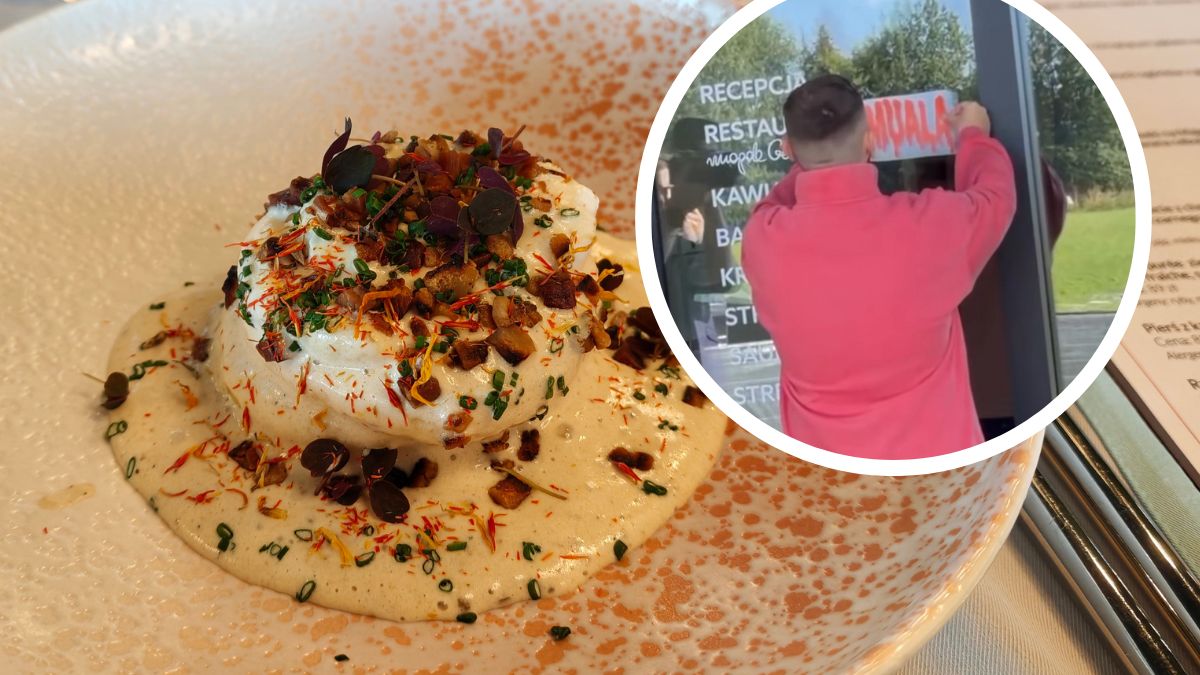 Książulo odwiedził restaurację Magdy Gessler