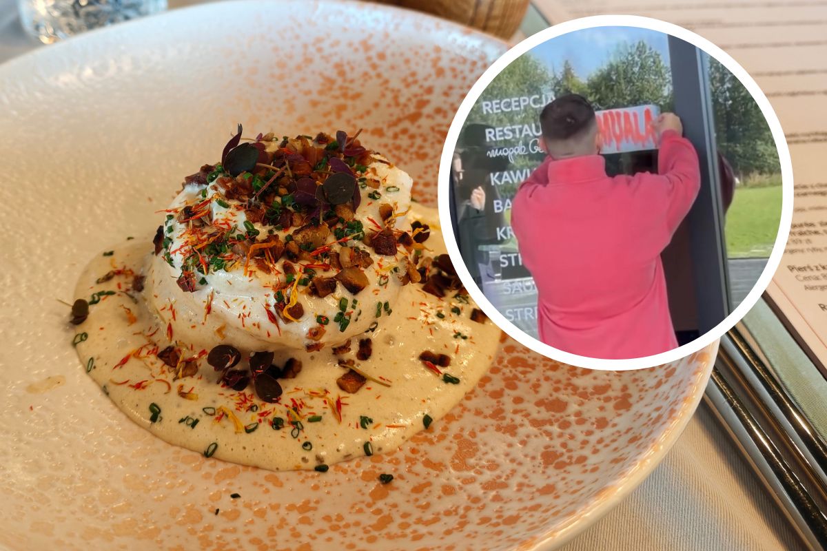 Książulo w nowej restauracji Gessler. Byłam tam wcześniej i wiem, co warto zamówić