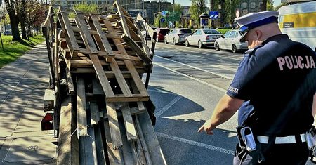 Słono za to zapłacił. Kuriozalne tłumaczenie kierowcy z Łodzi