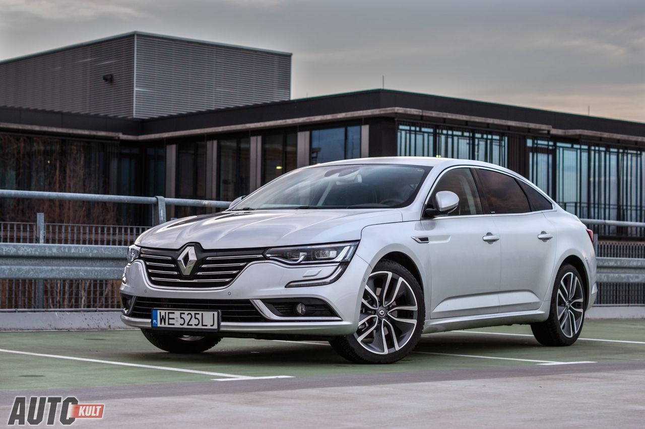 Renault Talisman 1.6 TCe150 4Control - zdjęcia