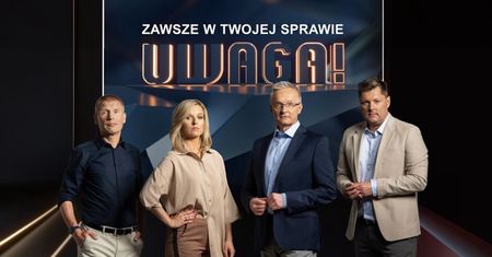 "Uwaga!" w odświeżonym wydaniu. Aż trzech nowych prowadzących