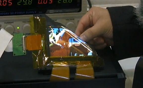 Giętki OLED w pełnej krasie 1