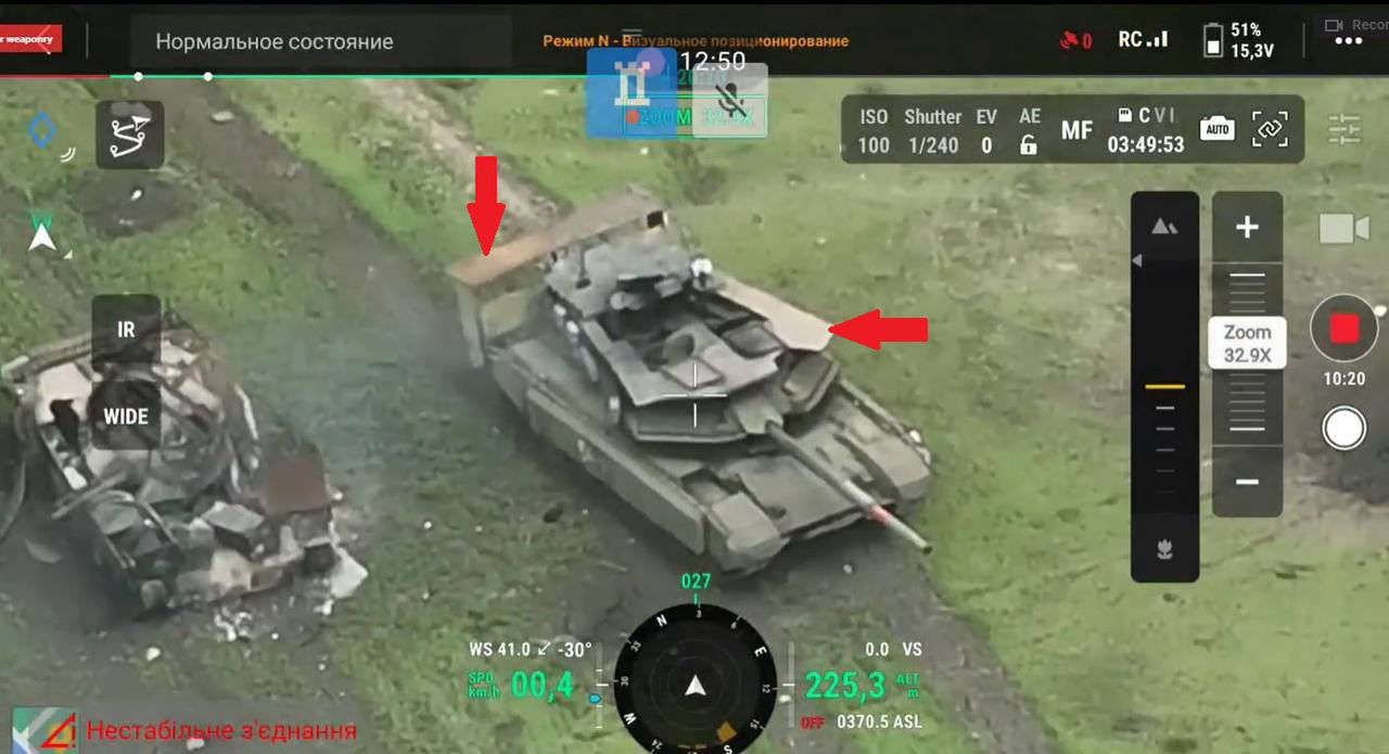 Tajemniczy rosyjski czołg na froncie. Ma nowy pancerz