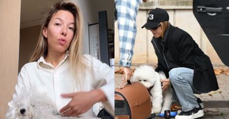 Fan zwrócił uwagę Chodakowskiej, że "pies to nie dziecko". Trenerka odpowiada: "Żyjemy W CZASACH HIPOKRYZJI. To absurdalna walka"