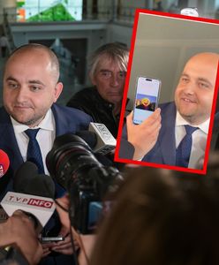 Matecki pokazał zdjęcie z dachu Sejmu. Kuriozalna sytuacja