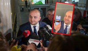 Matecki pokazał zdjęcie z dachu Sejmu. Kuriozalna sytuacja