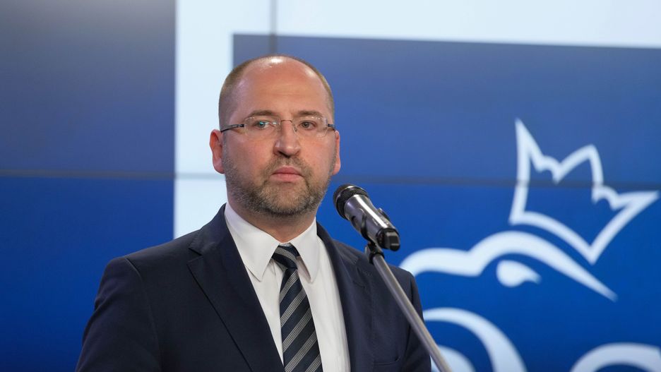 Adam Bielan pytany był m.in. o kwestię przywództwa w Porozumieniu