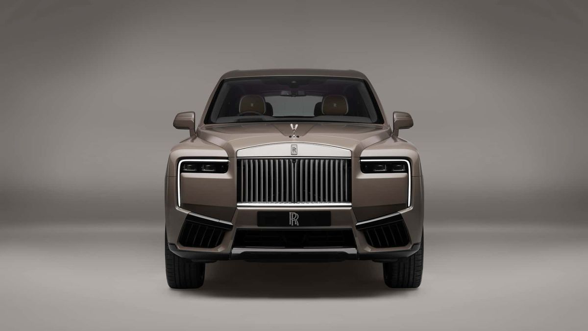 Odświeżony Rolls-Royce Cullinan