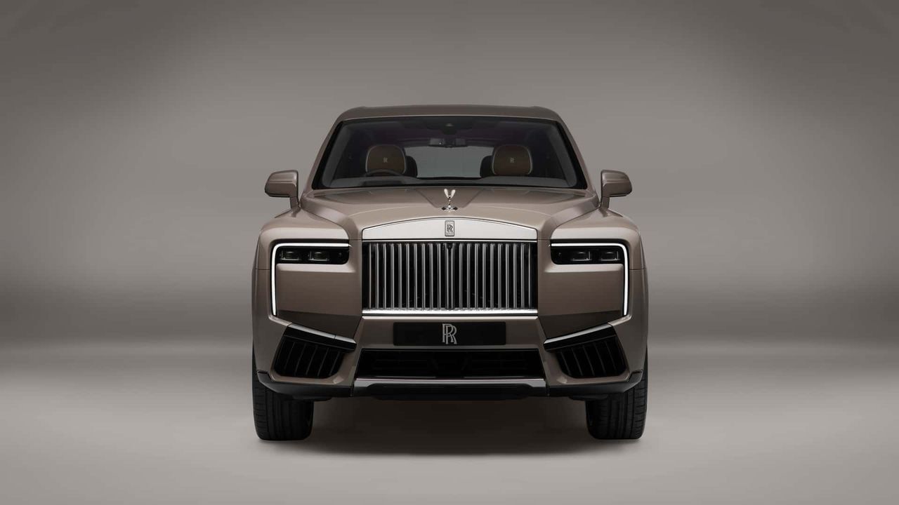 Odświeżony Rolls-Royce Cullinan