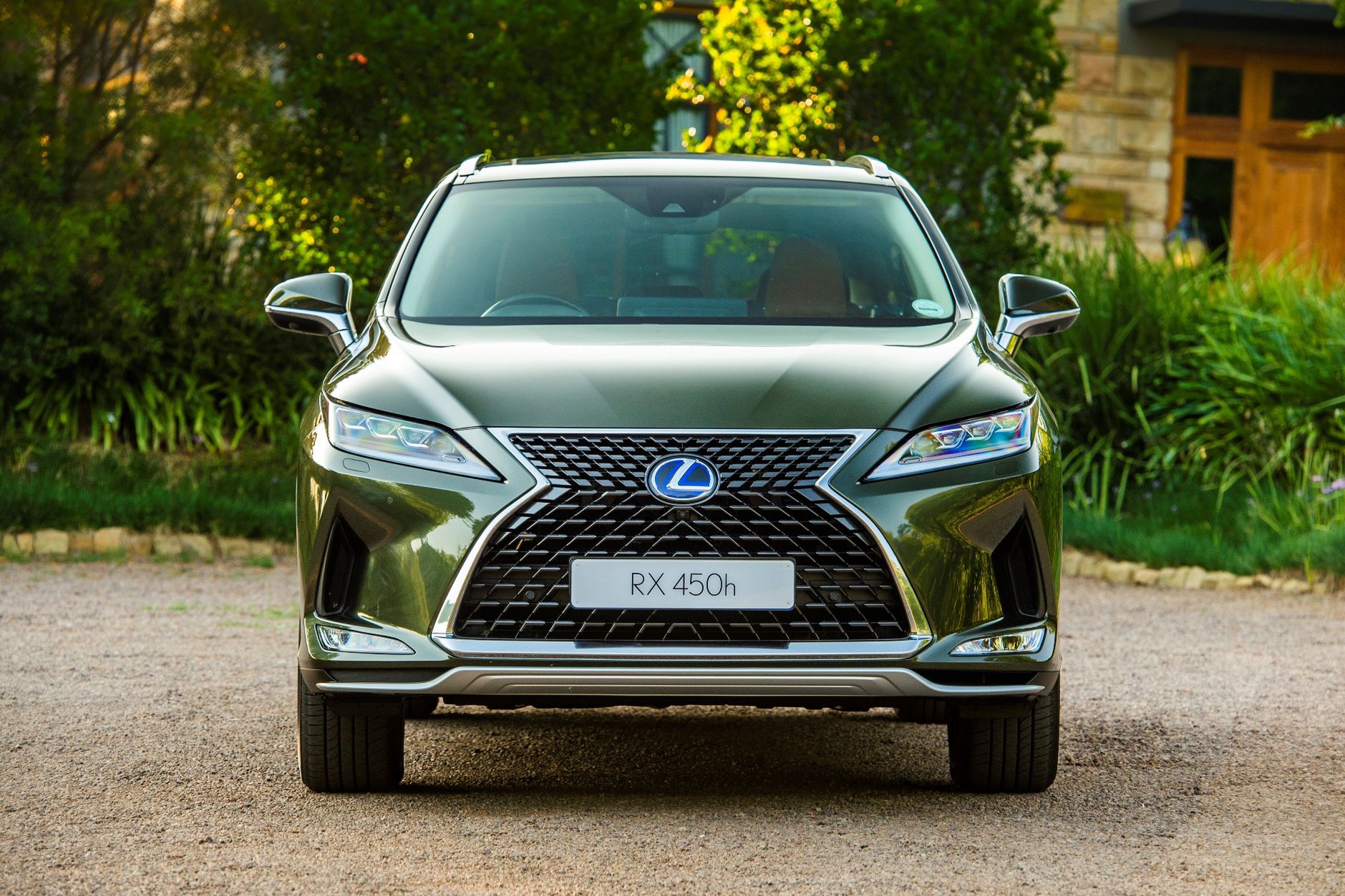 Lexus RX 450h po liftingu