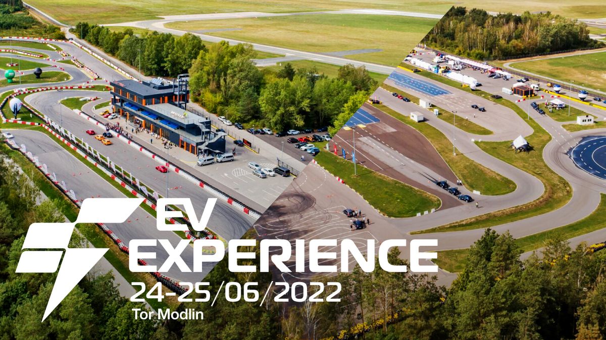 EV Experience. Doświadcz elektromobilności na Torze Modlin