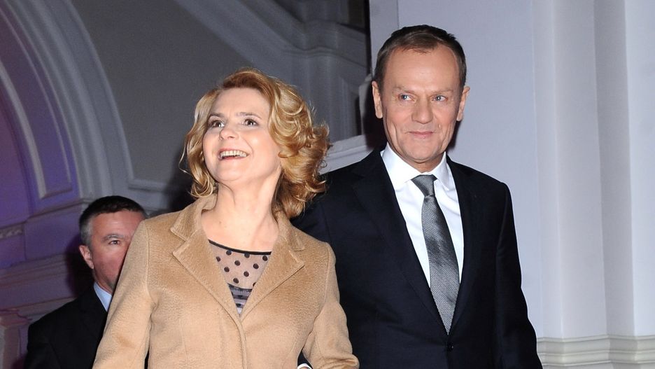 Małgorzata Tusk, Donald Tusk