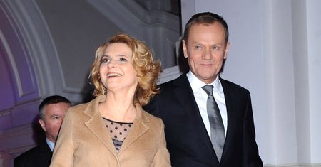 Żona Donalda Tuska zdradziła go z jego kolegą. Potem wróciła do męża