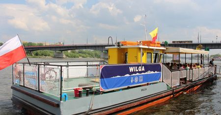 Warszawa. Kto przewiezie przez Wisłę. Armator poszukiwany