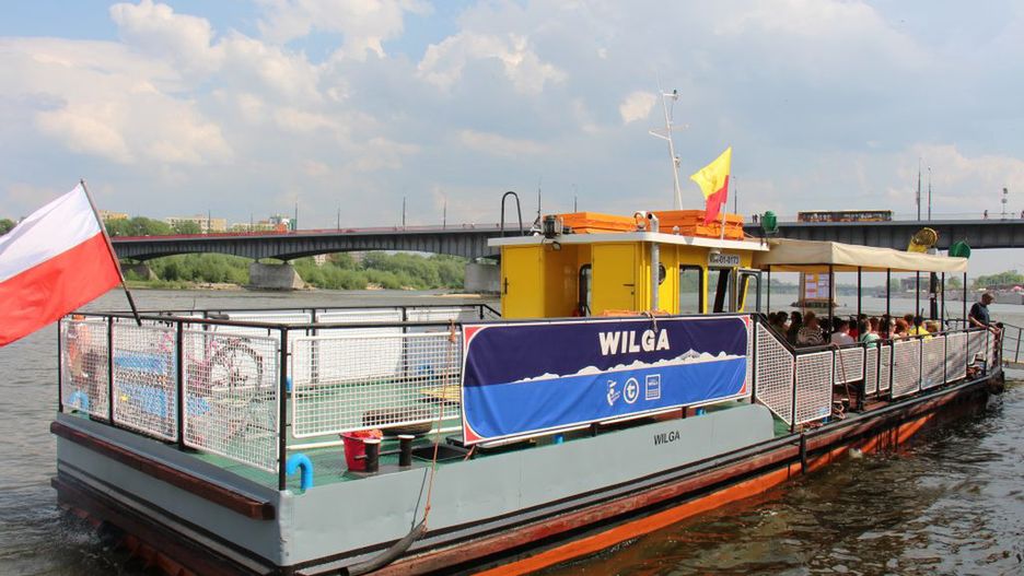Warszawa. Sposób na rekreację lub alternatywną podróż na drugi brzeg Wisły. WLT do 7 kwietnia  czekają na oferty od kandydatów na armatorów