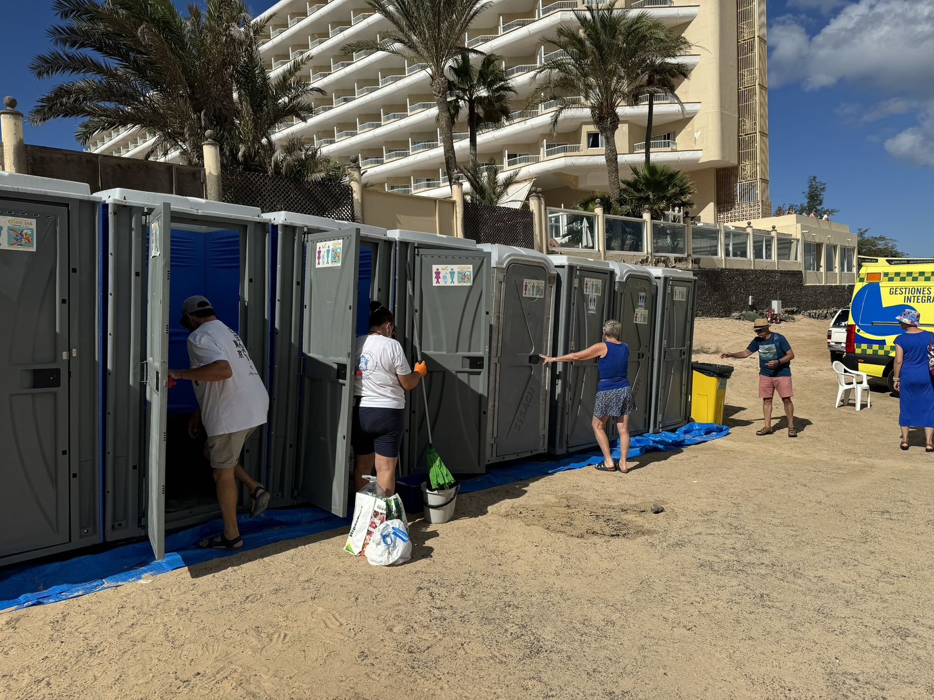 Plaża Corralejo