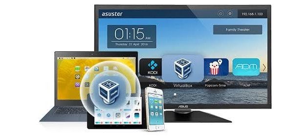 Asustor AS6212 OS