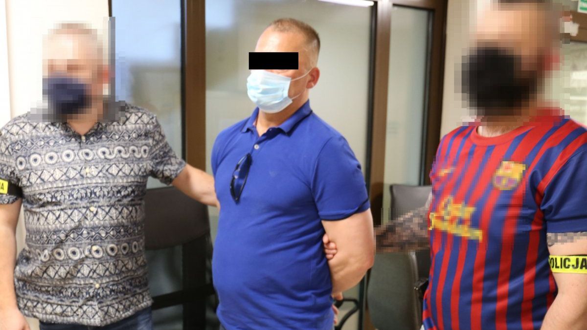 Policjanci zatrzymali poszukiwanego 54-latka