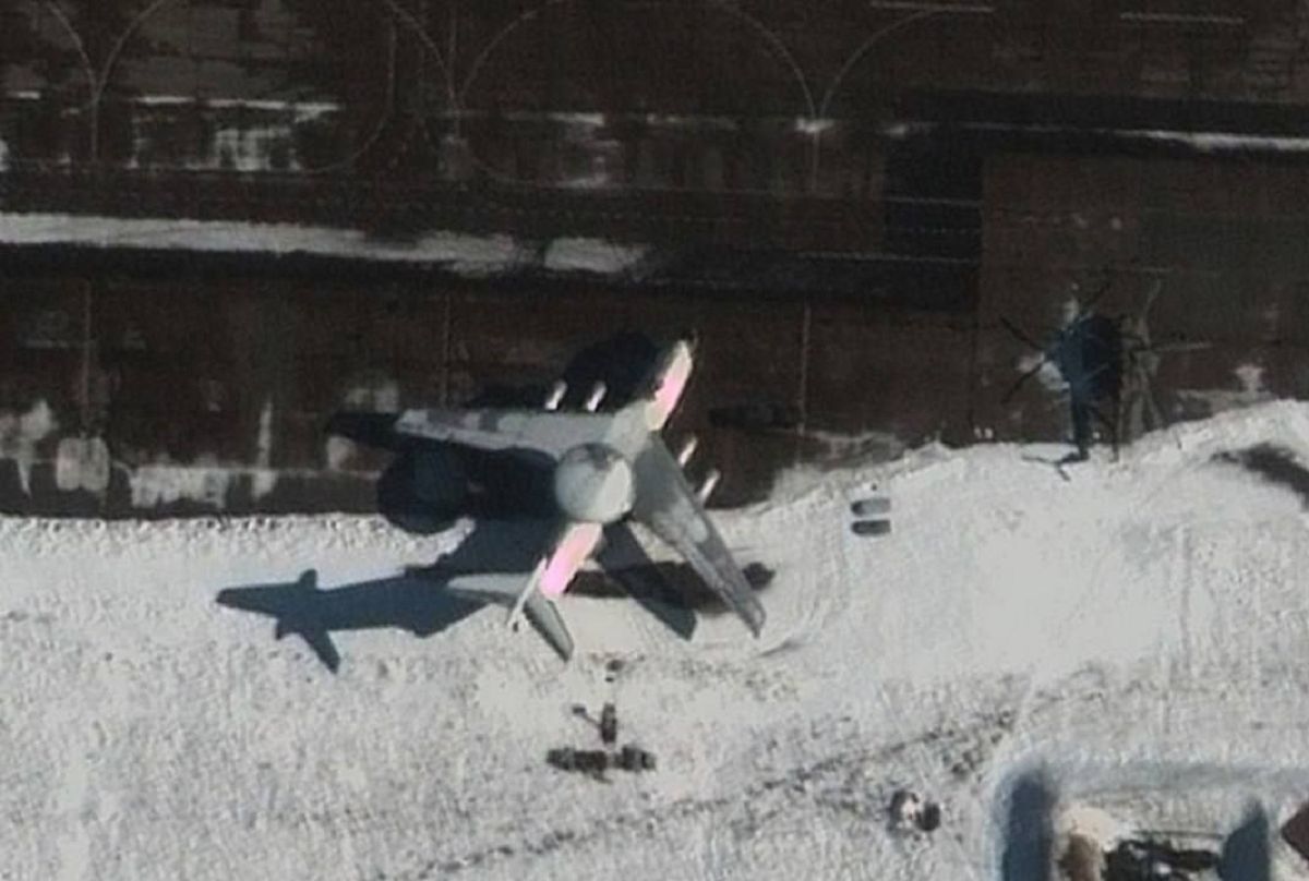 Partyzanci uszkodzili samolot A-50. Rosjanie podjęli decyzję
