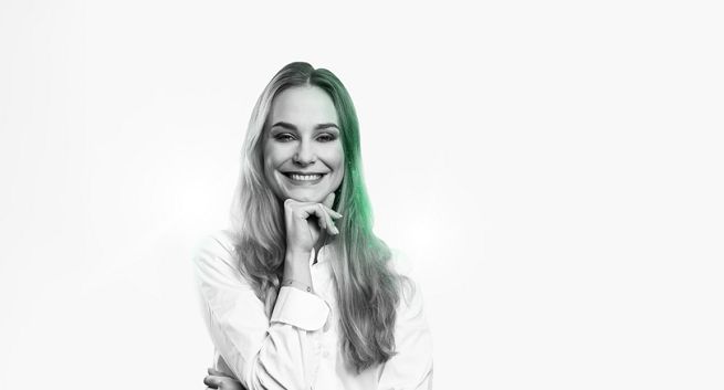 Karolina Studzińska client service manager w Green Parrot