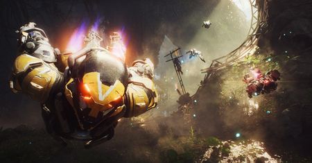 Do prezentacji Anthem na E3 2018 wykorzystano PC z dwiema kartami NVIDIA GeForce GTX 1080Ti