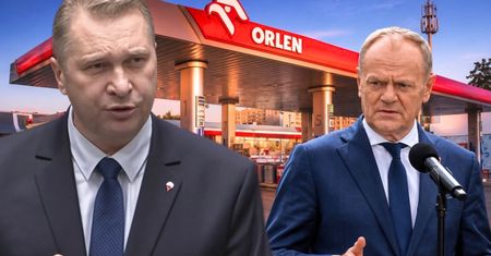 Zatrzymania ws. Orlenu. Czarnek ostro w Sejmie. "Niszczycie ten kraj"