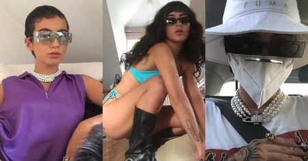 Zadziorna córka Kasi Kowalskiej pozuje w PERUCE I BIKINI (FOTO)