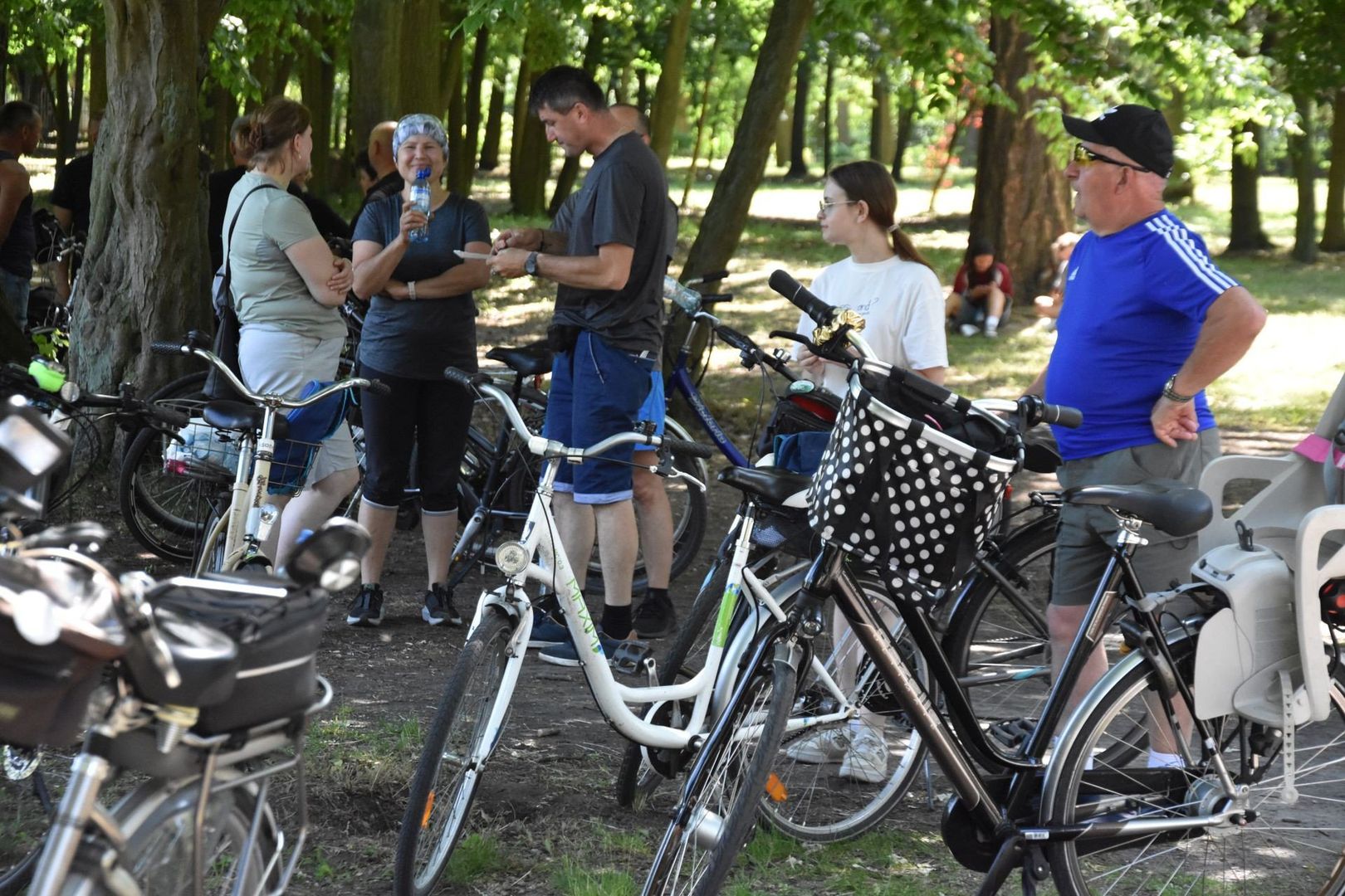 Powiatowy Rajd Rowerowy 2025 w Aleksandrowie Kujawskim. Ponad 600 cyklistów na starcie.