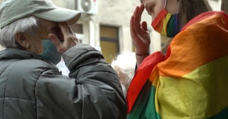 To nagranie widziała cała Polska. Babcia Janina przemówiła