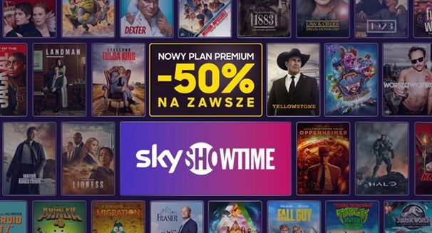 SkyShowtime wprowadza nowy plan. Polacy mogą płacić o połowę mniej