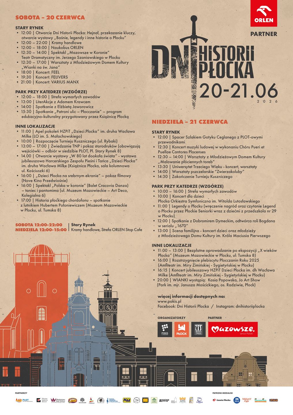Dni Historii Płocka 2026