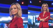 Anna Grochowska to nowa twarz TVP Info. Była finalistką w wyborach Miss Polski