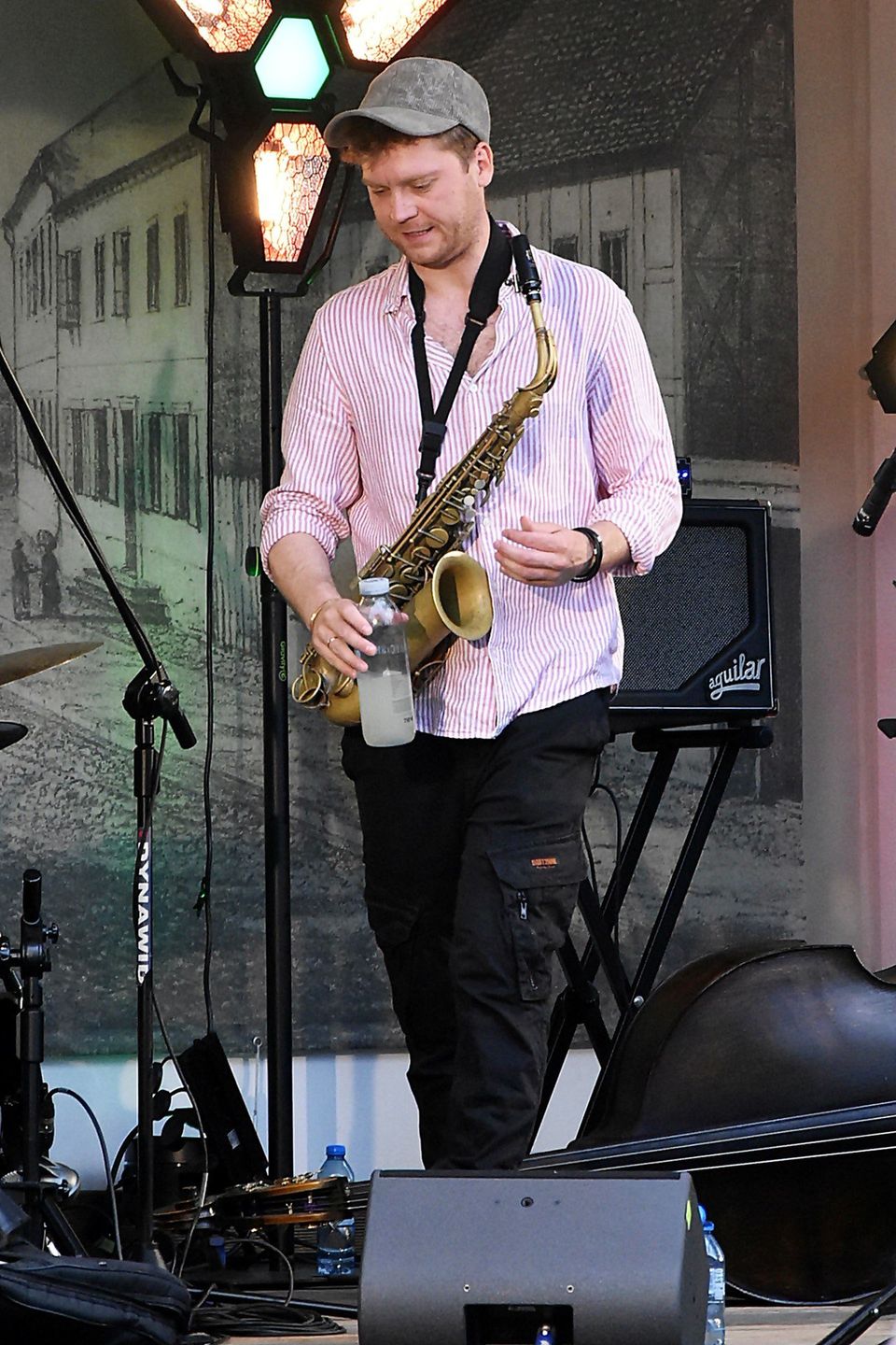 W ogrodzie Muzeum Stanisława Staszica w Pile koncertował Attila Muehl Quartet