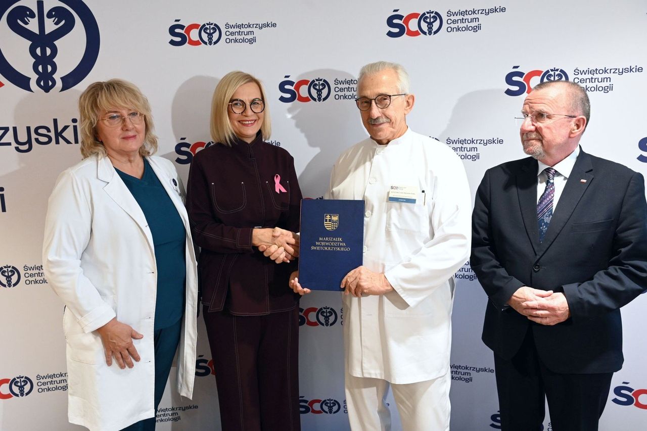 Kielce: Świętokrzyskie Centrum Onkologii zyska nowy rezonans magnetyczny