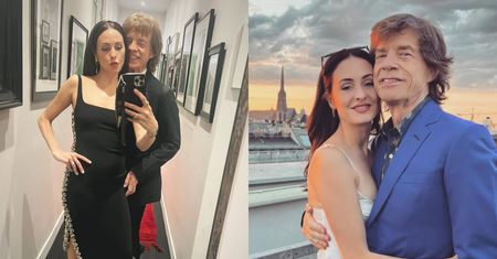 Partnerka Micka Jaggera wprost o różnicy wieku. Dzielą ich 44 lata