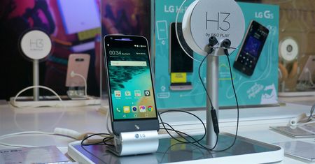 LG Hi-Fi Plus i Cam Plus - zobacz jak działają moduły do LG G5